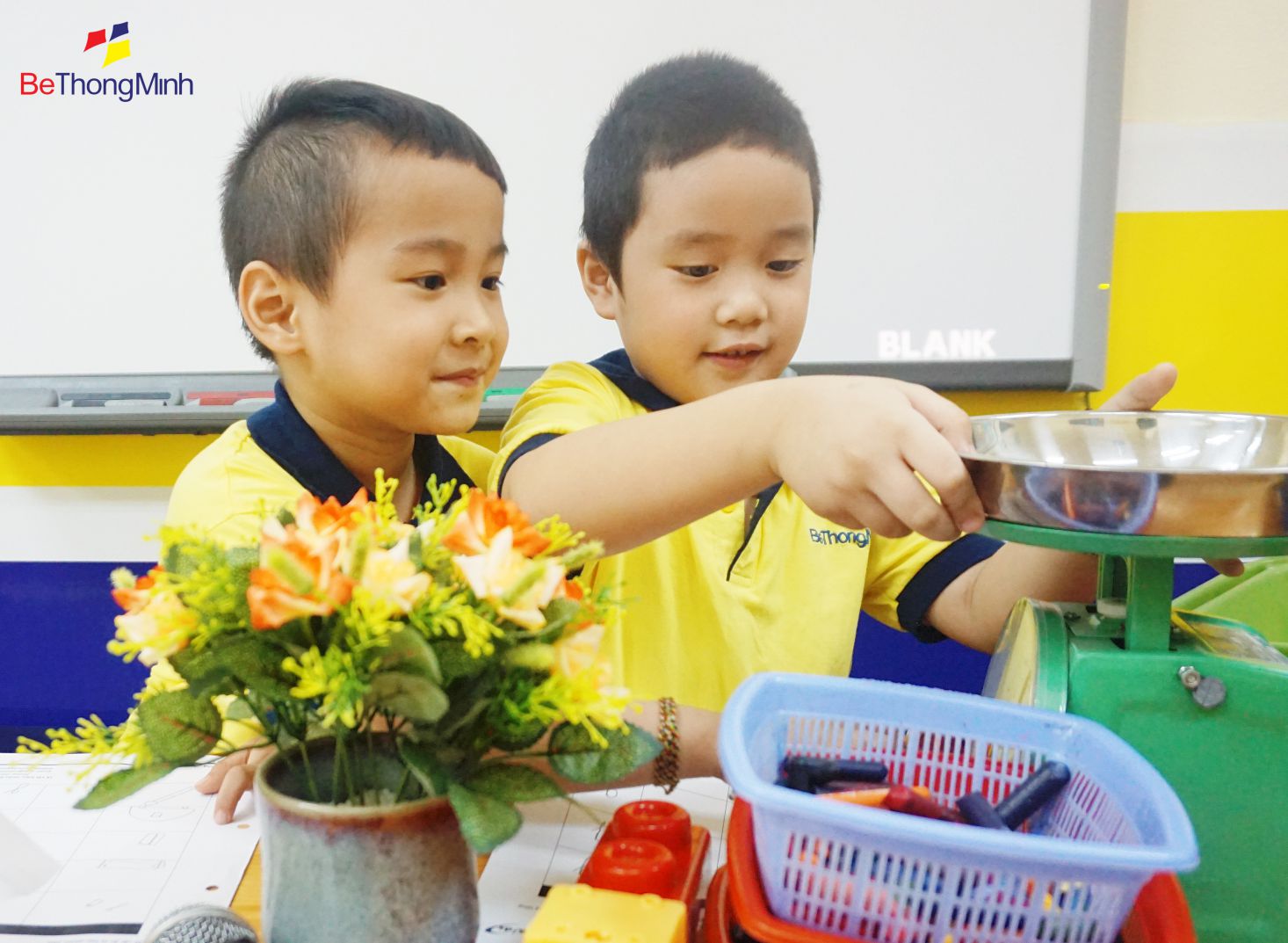 Khóa học hè Phát triển Trí Thông minh Toán học MathKids