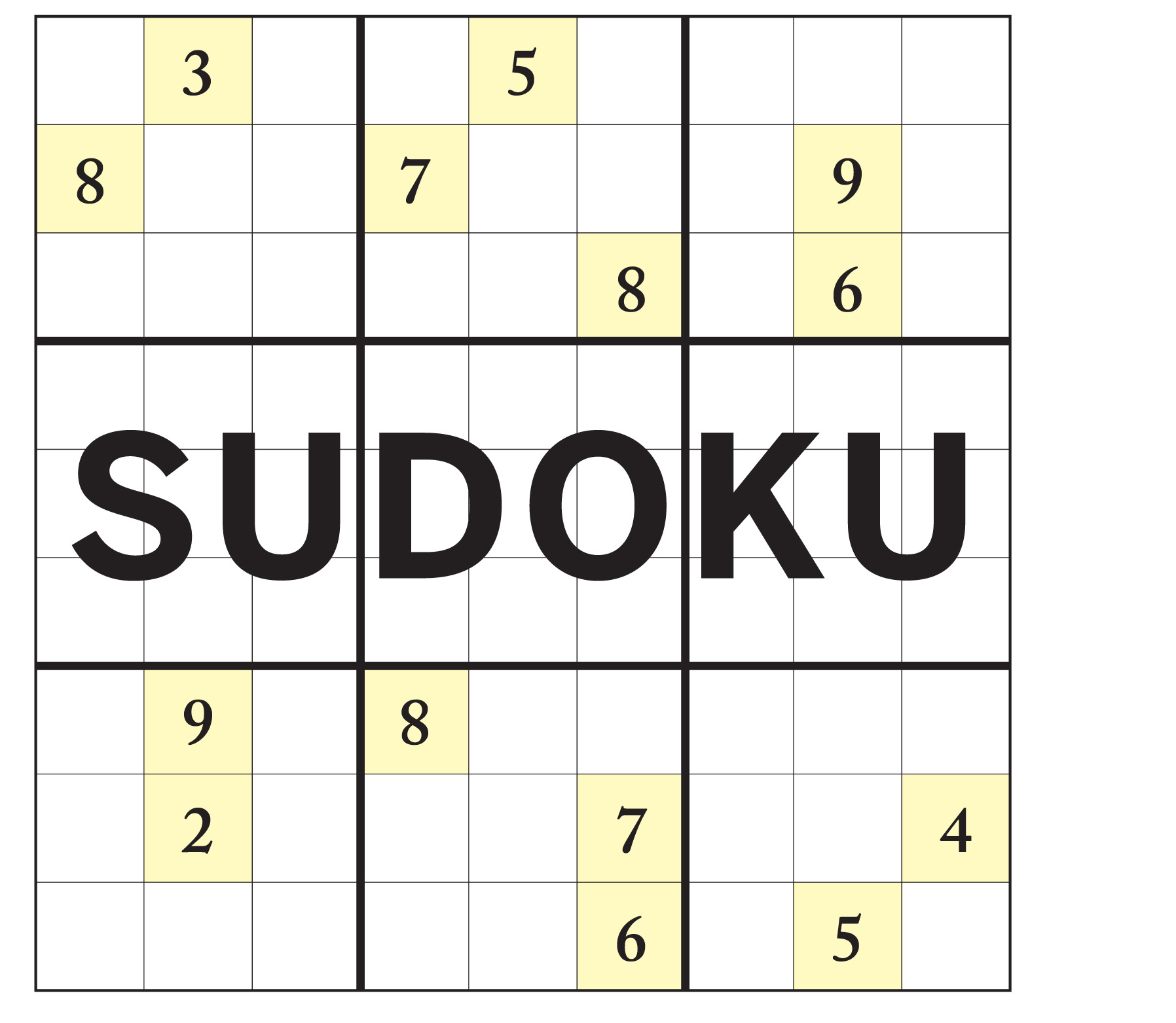 Sudoku - Trò chơi trí tuệ dành cho trẻ em
