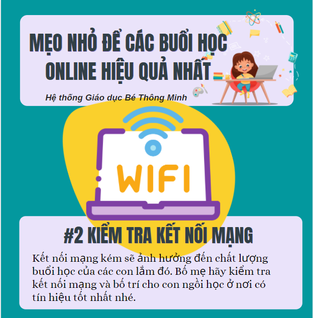 trẻ học online hiệu quả