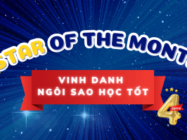 Star of the Month April