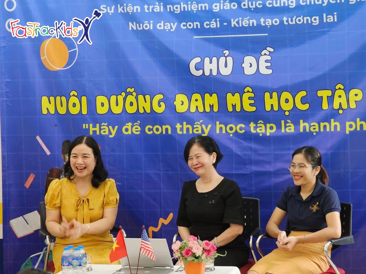 Nuôi dưỡng đam mê học tập ở con