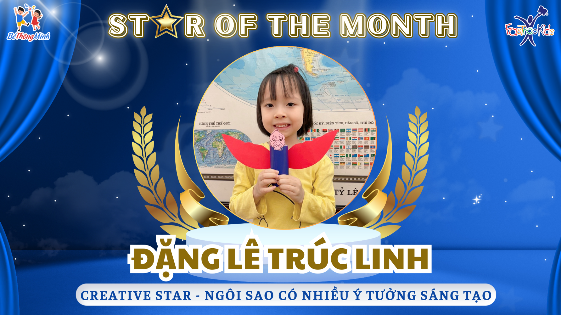 Creative Star of the Month May