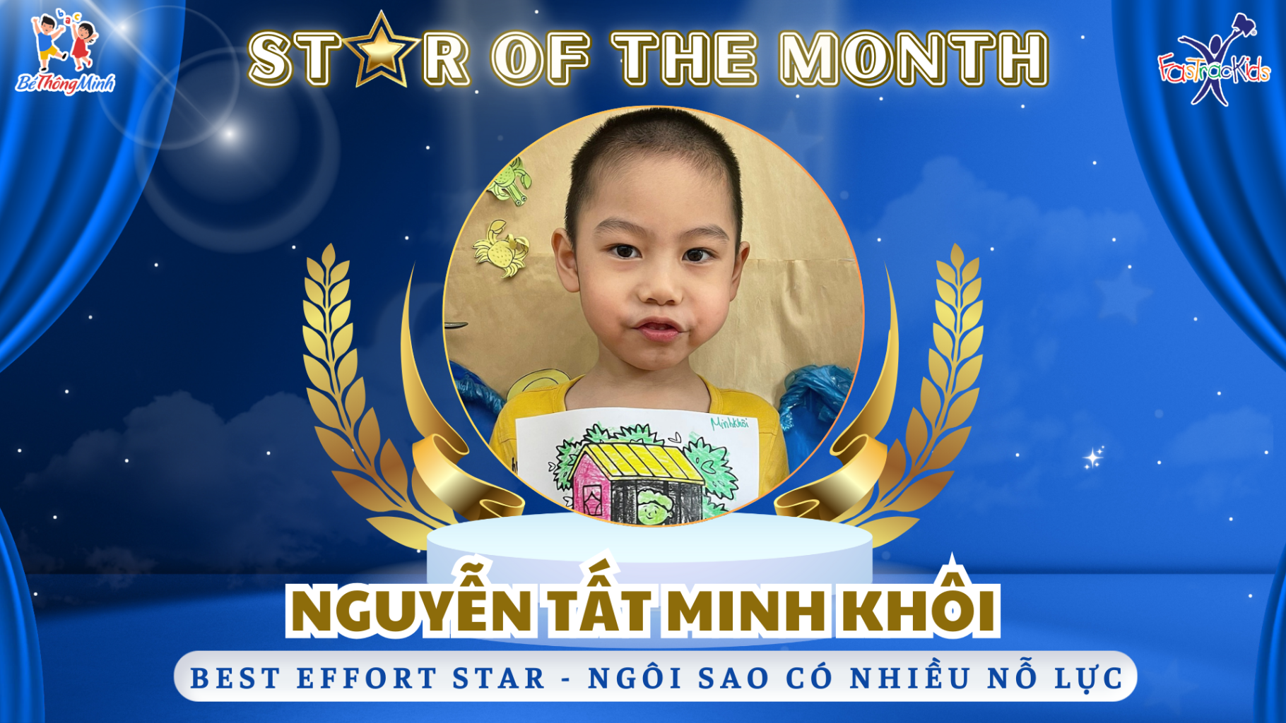 Best Effort Star of the Month May