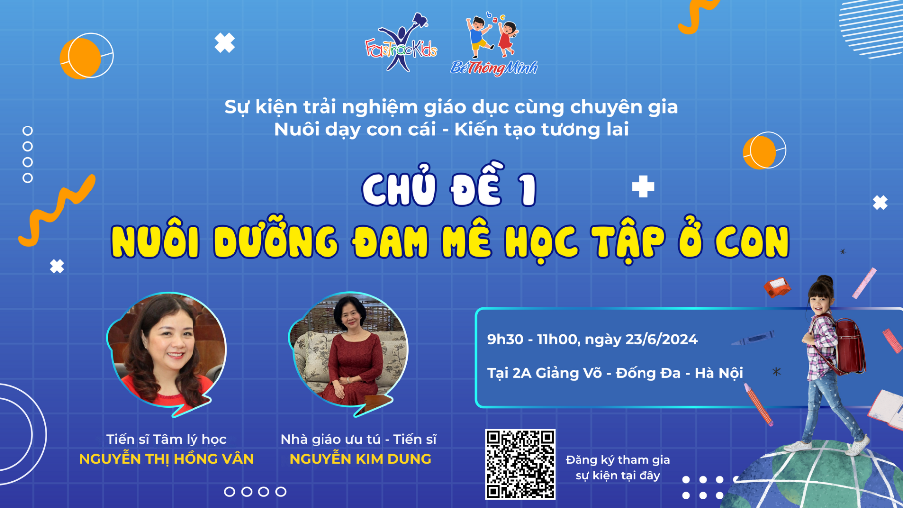 Nuôi dưỡng đam mê học tập ở con