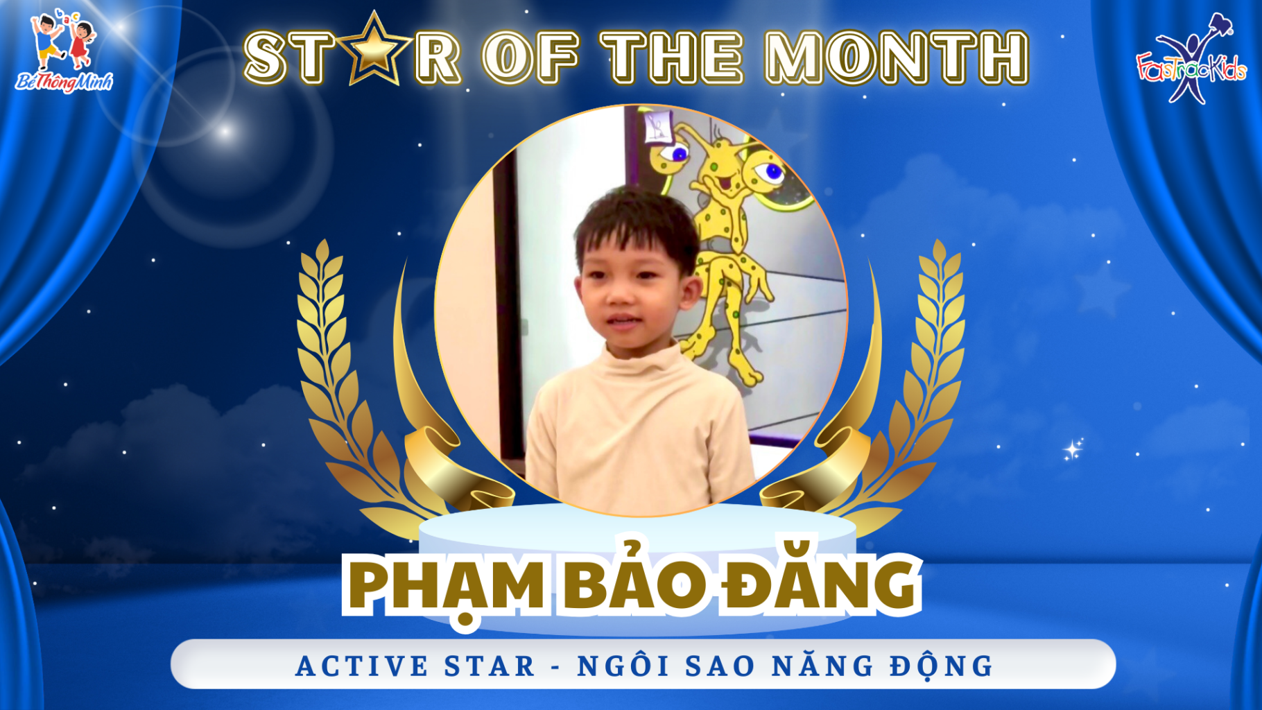 Active Star of the month May