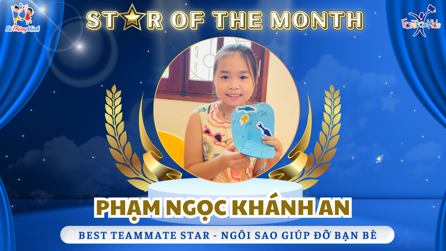 Best Teammate Star of the Month May