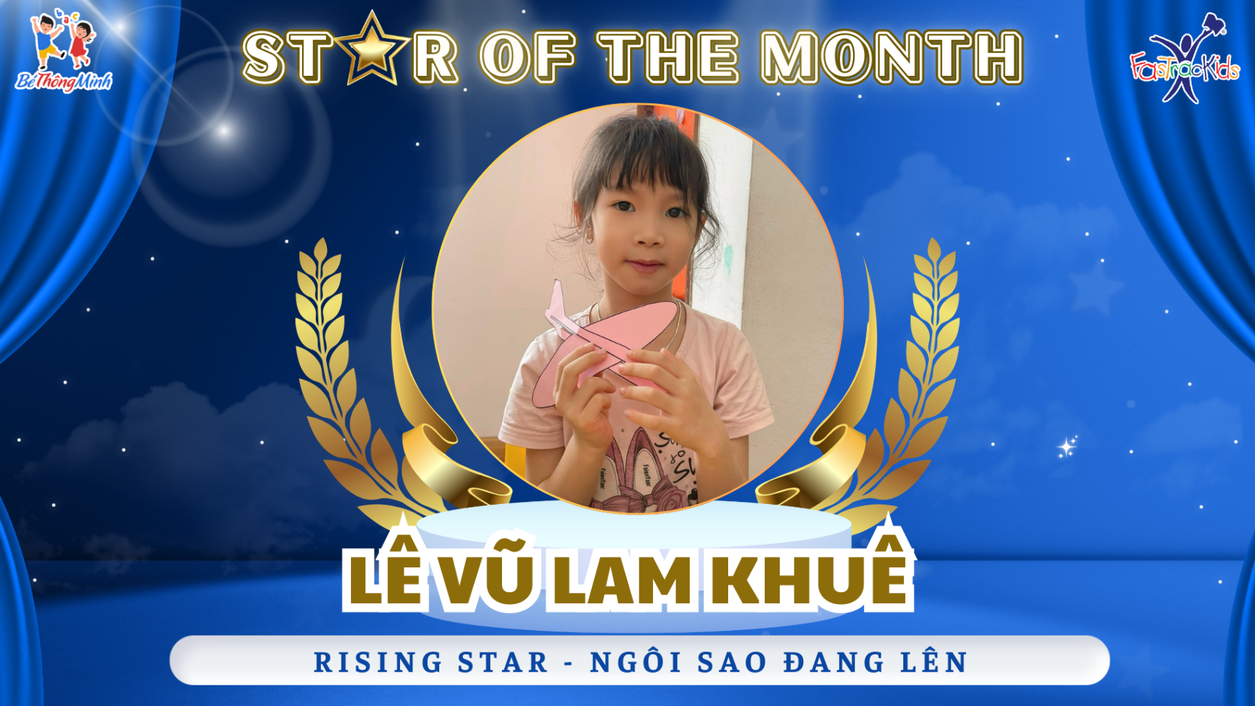 Rising Star of the Month May