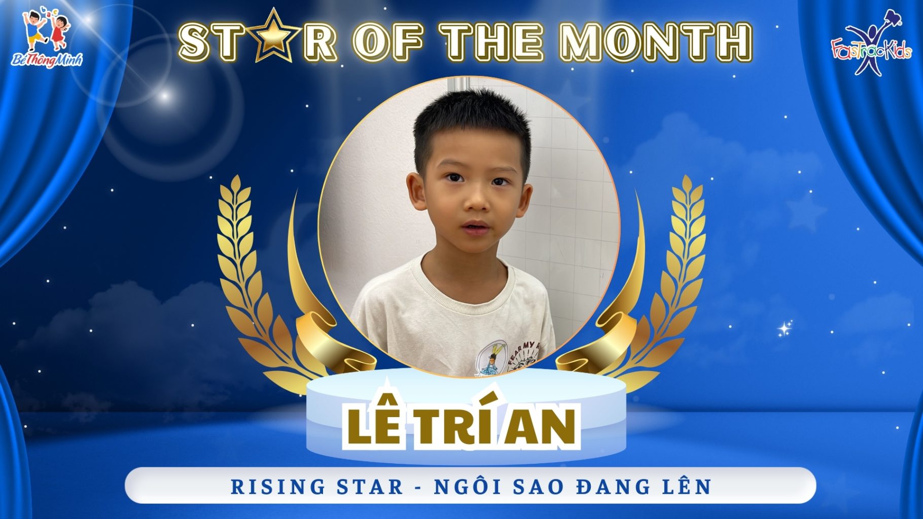 Rising star of the month july